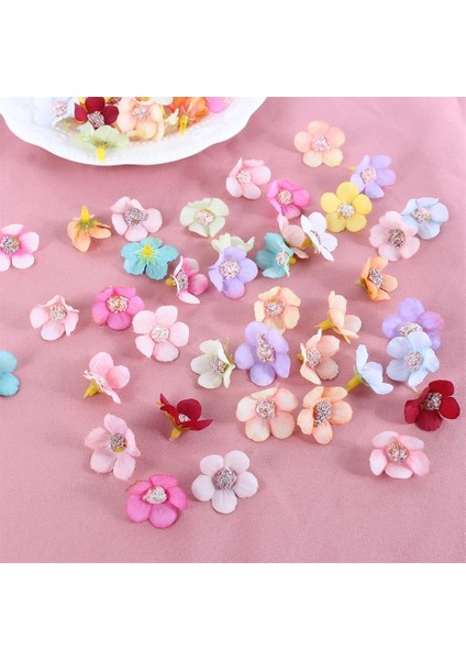 Çok Renkli 100 Adet 50/100 Adet Yapay Gerbera Ipek Çiçek Kafa Ev Dekor Dıy Çelenk Düğün Parti Çiçek Duvar Dekorasyonu Karalama Defteri Çelenk Zanaat (Yurt Dışından) indirimleri