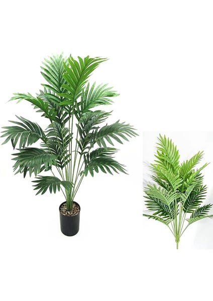 F Büyük Yapay Bitki Dağınık Kuyruk Ayçiçeği Saksı Dekorasyon Için Ev Partisi Odası Ofis Zemin Dekor Yeşil Sahte Bitkiler Ağacı (Yurt Dışından) fiyatları