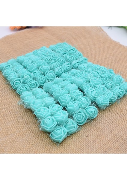 PE08 144 Adet 2 cm Mini Pe Gül Kafa Yapay Ipek Çiçekler Düğün Gelin Buketi Dekor Dıy Doğum Günü Hediyesi Çelenk Köpük Sahte Iplik Çiçek (Yurt Dışından) indirimleri