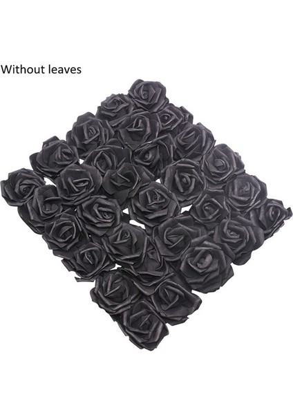 F20 Siyah 10 Adet 10/20/30 Kafaları 8 cm Yapay Pe Köpük Gül Çiçek Gelin Buketi Çiçek Düğün Parti Için Dekoratif Scrapbooking Dıy Çiçek (Yurt Dışından) fiyatları
