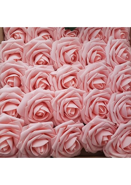 F20 Siyah 10 Adet 10/20/30 Kafaları 8 cm Yapay Pe Köpük Gül Çiçek Gelin Buketi Çiçek Düğün Parti Için Dekoratif Scrapbooking Dıy Çiçek (Yurt Dışından) modelleri