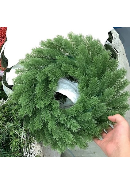 Stil 9 14 cm 10 Adet Yapay Bitkiler Çam Iğnesi Plastik Noel Ağacı Süslemeleri Ev Scrapbooking Düğün Için Dekoratif Çiçek Çelenkler (Yurt Dışından)