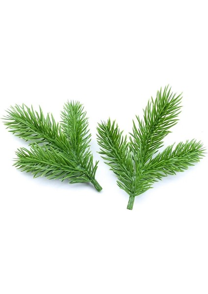 Stil 9 14 cm 10 Adet Yapay Bitkiler Çam Iğnesi Plastik Noel Ağacı Süslemeleri Ev Scrapbooking Düğün Için Dekoratif Çiçek Çelenkler (Yurt Dışından)