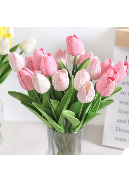 K06 5 Adet 5/10 Adet Yapay Çiçekler Lale Buketi Pe Sahte Çiçekler Düğün Bahçe Dekorasyon Açık Ev Bahçe Buket Vazo Dekor Bitkiler (Yurt Dışından) fiyatları