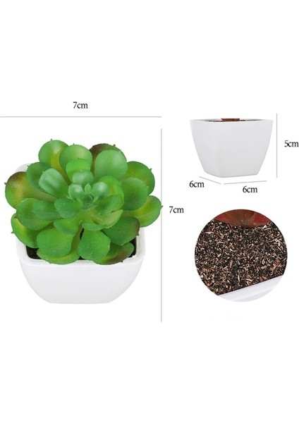 1 Adet Yeni Yapay Bitkiler Bonsai Küçük Ağaç Saksı Sahte Bitki Çiçekler Saksı Süsler Ev Odası Masa Pulp Pot Bahçe Dekor (Yurt Dışından)