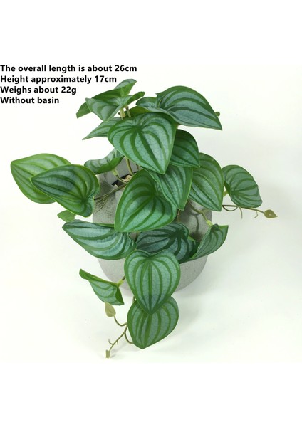 F 26 cm Yapay Gerçekçi Bitkiler Duvar Yaprağı Plastik Mini Banyan Yeşil Sahte Palmiye Ağacı Dalları Dıy El Sanatları Ev Bahçe Otel Dekor (Yurt Dışından) fırsatları