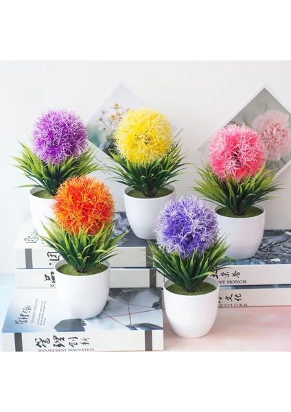 Changchun Pembe Yapay Bitkiler Bonsai Küçük Ağaç Simülasyon Saksı Bitkileri Sahte Çiçekler Masa Saksı Süsler Ev Dekorasyon Otel Bahçe Dekor (Yurt Dışından) fırsatları