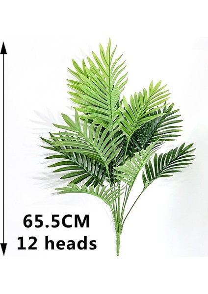 LD1481 R 45-90 cm Tropikal Palmiye Ağacı Büyük Monstera Yapay Bitkiler Büyük Hindistan Cevizi Ağacı Yeşillik Düğün Ev Bahçe Balkon Dekor (Yurt Dışından)