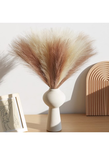 Sarı 42 cm 20 Adet 10/20 Adet Yapay Pampas Çim, Kabarık Sahte Pampas Çim Dekor Vazo Için Sahte Çiçekler Boho Parti Dekor, Iç Dekorasyon (Yurt Dışından) fiyatları