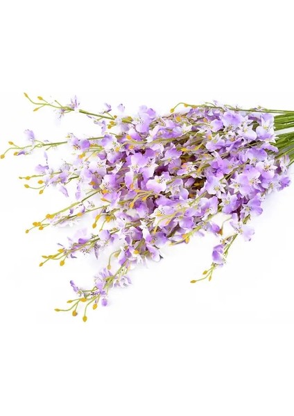 14 M 7 Çatal Su Çim Okaliptüs Plastik Yapay Bitkiler Yeşil Çim Plastik Çiçek Bitki Düğün Ev Dekorasyon Masa Dekorları (Yurt Dışından)