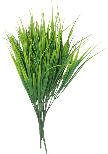 14 M 7 Çatal Su Çim Okaliptüs Plastik Yapay Bitkiler Yeşil Çim Plastik Çiçek Bitki Düğün Ev Dekorasyon Masa Dekorları (Yurt Dışından) modelleri