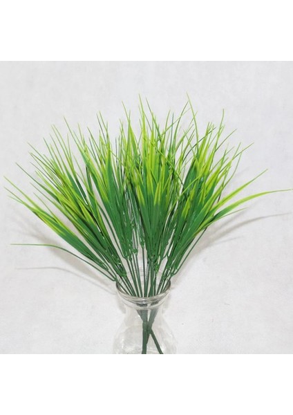 14 M 7 Çatal Su Çim Okaliptüs Plastik Yapay Bitkiler Yeşil Çim Plastik Çiçek Bitki Düğün Ev Dekorasyon Masa Dekorları (Yurt Dışından) fırsatları