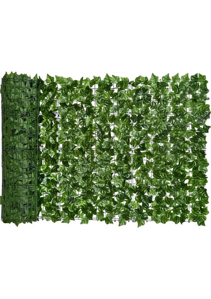 Koyu Akçaağaç Yaprakları 2 Metre x 0,5 Metre Yapay Gizlilik Çit Ekranı Sahte Sarmaşık Yaprak Çitler 2/1 Metre Uzun Yapraklı Çit Panelleri Kapalı Açık Bahçe Güverte Balkon Ekranı (Yurt Dışından)