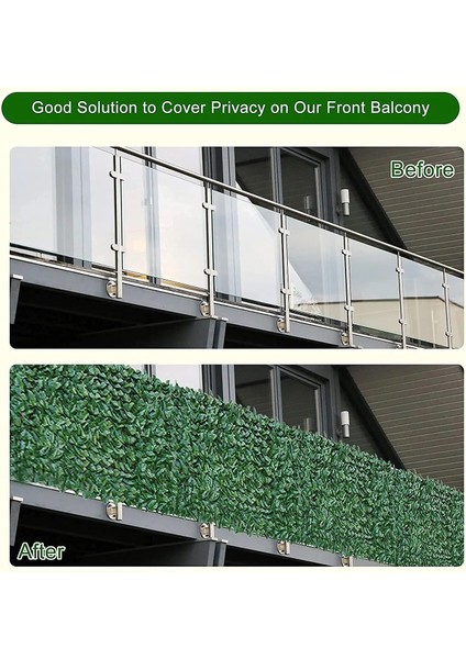 Koyu Akçaağaç Yaprakları 2 Metre x 0,5 Metre Yapay Gizlilik Çit Ekranı Sahte Sarmaşık Yaprak Çitler 2/1 Metre Uzun Yapraklı Çit Panelleri Kapalı Açık Bahçe Güverte Balkon Ekranı (Yurt Dışından)