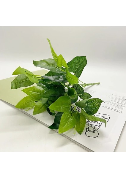 13 Yapay Bitki Duvar Çim 40X60CM Plastik Suni Çim Ev Bahçe Mağaza Alışveriş Merkezi Ev Dekorasyonu Yeşil Halı Çim (Yurt Dışından)