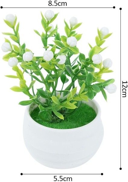 F07 1 Adet Mini Yapay Bitkiler Bonsai Sahte Çiçekler Aloe Masa Saksı Süsler Küçük Simüle Ağaç Pot Bitki Ev Dekorasyon El Sanatları (Yurt Dışından) fiyatları