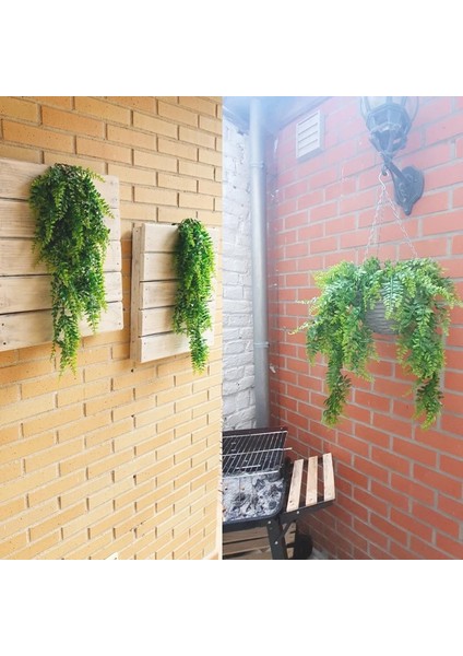 30 Yapay Bitki Sarmaşıklar Duvar Asılı Rattan Yapraklar Dalları Açık Bahçe Ev Dekorasyon Plastik Sahte Ipek Yaprak Yeşil Bitki Sarmaşık (Yurt Dışından)