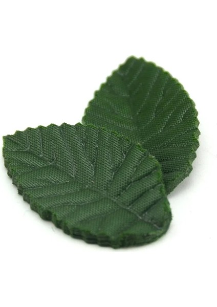 4.5 cm Yeşil 200 Adet 4 Renk Yeşil Yapraklar Yapay Çiçek Düğün Dekorasyon Çelenk Gül Yaprağı Yeşillik Dekoratif El Sanatları Sahte Çiçekler (Yurt Dışından)
