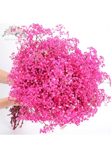 Çok Renkli 30G Doğal Taze Kurutulmuş Korunmuş Çiçekler Gypsophila Ebedi Nefes Buketleri Sevgililer Günü Hediyesi Düğün Boho Ev Dekor Paniculata (Yurt Dışından) modelleri