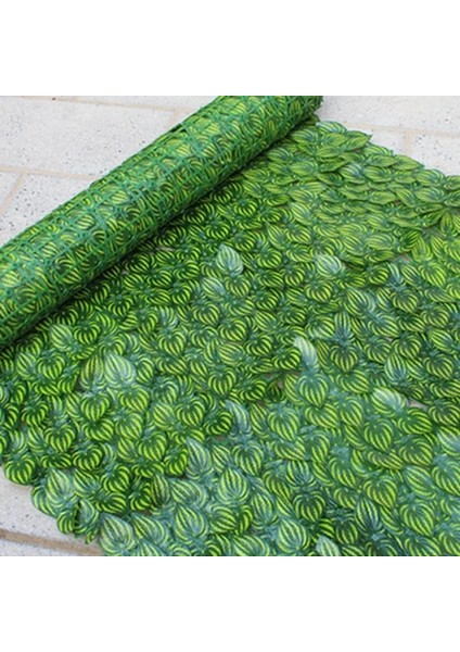 100X100 cm Yapay Bitkiler Sarmaşık Çit Yeşil Yaprak Çit Panelleri Dıy Ev Bahçe Dekorasyon Için Sahte Çim Gizlilik Çit Ekranı Açık Çim (Yurt Dışından)