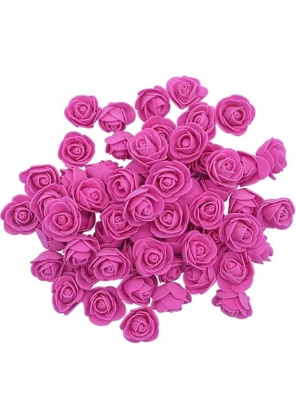 F04 Gül Kırmızı 100 P 100/200 Adet 3.5 cm Mini Yapay Köpük Gül Çiçek Kafa Ev Partisi Düğün Dekorasyon Için Dıy Oyuncak Ayı Scarpbooking Aksesuarları (Yurt Dışından)