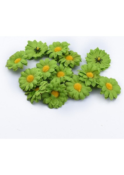 Stil 7 20 Parça Küçük Krizantem Yapay Çiçekler Ev Dekorasyon Aksesuarları Noel Scrapbooking Şeker Kutusu Broş Diy Düğün (Yurt Dışından)