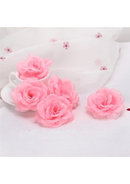 Pembe 10 Adet 8 cm Siyah Yapay Gül Çiçek Kafa Düğün Araba Dekorasyon Için Sevgililer Günü Hediyesi Dıy Gül Ayı Sahte Çiçek Flores (Yurt Dışından)