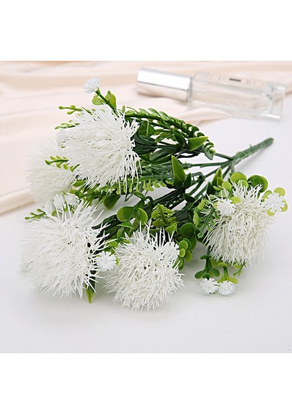 33 7 Çatal Su Çim Okaliptüs Plastik Yapay Bitkiler Yeşil Çim Plastik Çiçek Bitki Düğün Ev Dekorasyon Masa Dekorları (Yurt Dışından) indirimleri