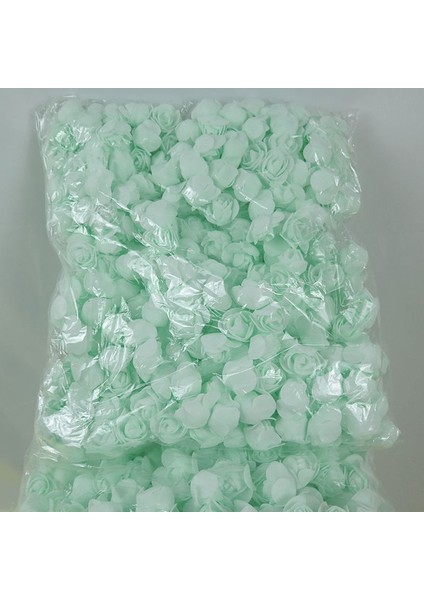 Açık Yeşil 600 Adet 300/2500 Adet Pe Gül Kafaları 3.5 cm Köpük Yapay Çiçek Dıy Güller Ayı Köpek Çocuk Odası Olarak Ulusal Doğum Günü Partisi Dekorasyon ve Hediyeler (Yurt Dışından)