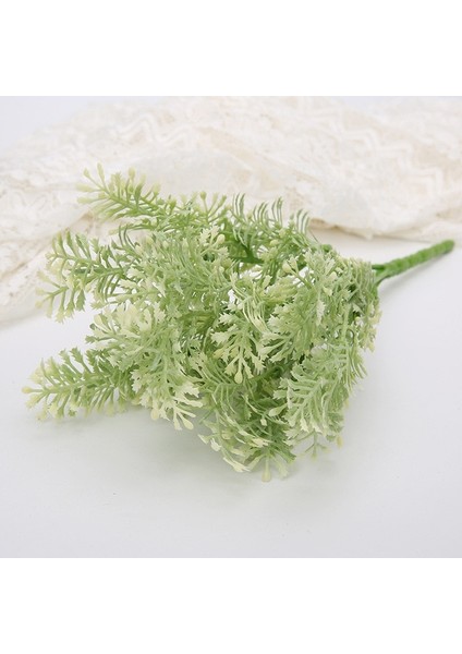 29 7 Çatal Su Çim Okaliptüs Plastik Yapay Bitkiler Yeşil Çim Plastik Çiçek Bitki Düğün Ev Dekorasyon Masa Dekorları (Yurt Dışından)