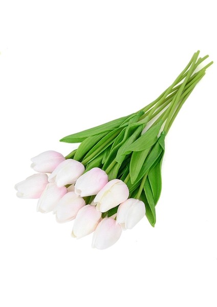 F03 10 Adet 5/10 Adet Laleler Yapay Çiçek Pu Gerçek Dokunmatik Lale Buketi Sahte Çiçek Ev Hediye Için Düğün Dekoratif Çiçekler 21 Renk Mevcut (Yurt Dışından)