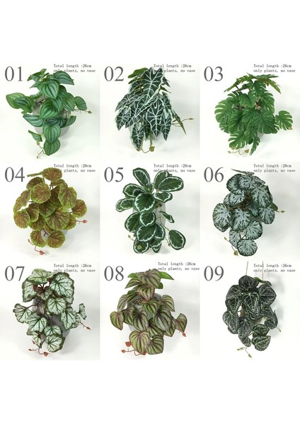 02 1 Adet Yapay Bitki Yeşil Dereotu Çiçek Rattan Yapraklar Parti Ev Dekor Kaplumbağa Yaprağı Düğün Festivali Dekorasyon Sahte Çiçekler (Yurt Dışından) modelleri