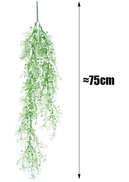 H Menekşe Yapay Çiçekler Asılı Duvar Dekor Asma Sahte Bitkiler Çelenk Dıy Ev Düğün Parti Sevgililer Günü Düğün Dekorasyon (Yurt Dışından)
