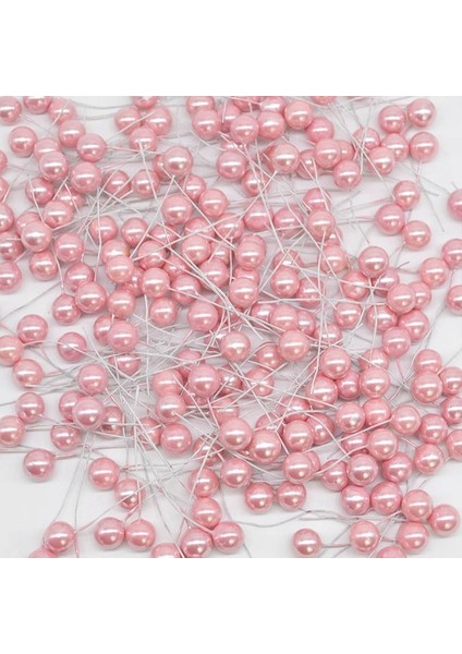 F07 100 Adet Mini Yapay Meyve Berry Çiçek Plastik Inci Ercik Kiraz Düğün Festivali Dıy Hediye Çelenk Dekorasyon Parti Malzemeleri (Yurt Dışından)