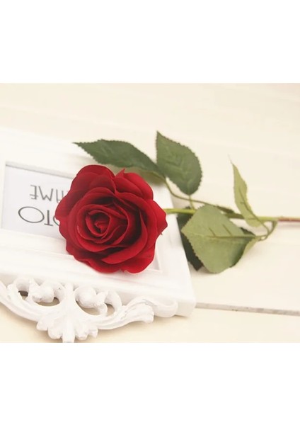 Uzunluk 43CM Dıy Gelin Yapay Çiçek Başları Gül Şakayık Ev Dekorasyon Aksesuarları Yaratıcı Düğün Yapay Çiçekler Ipek Çiçek (Yurt Dışından)