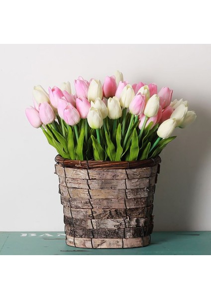 F20 10 Adet 10/30 Adet Lale Yapay Çiçekler Gerçek Dokunmatik Çiçekler Düğün Dekor Simülasyon Gelin Buketleri Pu Laleler Ev Partisi Için Vazo Dekor (Yurt Dışından) modelleri