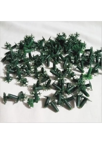 1.3 cm 100 Adet/grup Yapay Çiçekler Torus Mini Torus Çiçekler Yapraklar Yeşil Yapay Çiçekçi El Sanatları Yeşillik Gül Torus Süslemeleri (Yurt Dışından)