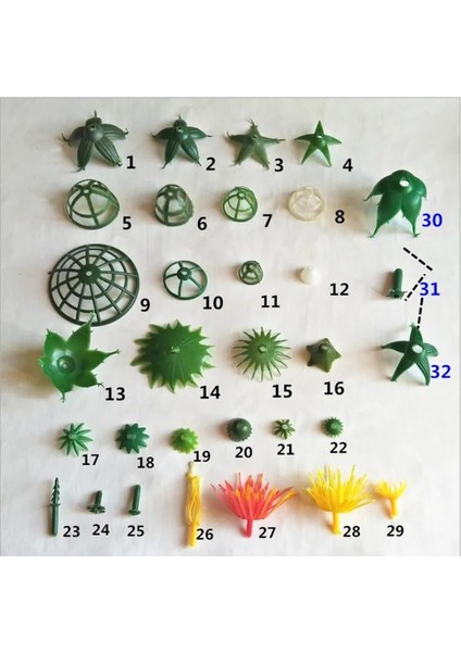 1.3 cm 100 Adet/grup Yapay Çiçekler Torus Mini Torus Çiçekler Yapraklar Yeşil Yapay Çiçekçi El Sanatları Yeşillik Gül Torus Süslemeleri (Yurt Dışından)