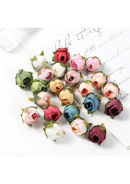 Açık Mor 10 Adet 10/50 Adet Gül Yapay Çiçekler Kafa Ipek Sahte Çiçekler Ev Dekor Için Noel Partisi Düğün Dekorasyon Dıy Çelenk Aksesuarları (Yurt Dışından) fiyatları