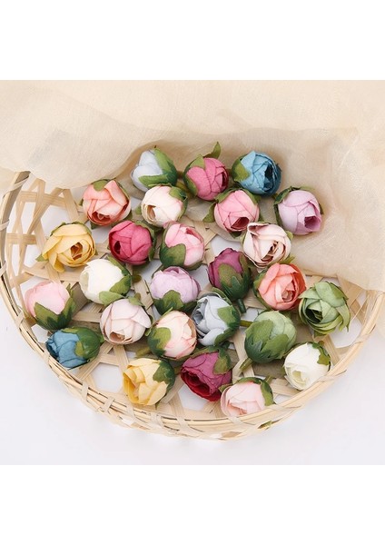 Açık Mor 10 Adet 10/50 Adet Gül Yapay Çiçekler Kafa Ipek Sahte Çiçekler Ev Dekor Için Noel Partisi Düğün Dekorasyon Dıy Çelenk Aksesuarları (Yurt Dışından) modelleri