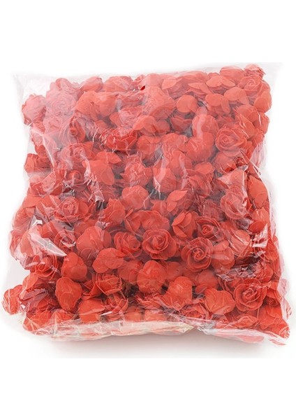 Kraliyet Mavi 3 cm 500 Adet Mini Yapay Pe Köpük Gül Çiçek Başları Düğün Ev Dekorasyon Için El Yapımı Sahte Çiçekler Topu Zanaat Parti Malzemeleri (Yurt Dışından) fiyatları