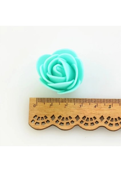 Kraliyet Mavi 3 cm 500 Adet Mini Yapay Pe Köpük Gül Çiçek Başları Düğün Ev Dekorasyon Için El Yapımı Sahte Çiçekler Topu Zanaat Parti Malzemeleri (Yurt Dışından) fırsatları