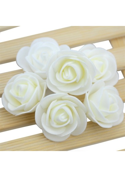 Kraliyet Mavi 3 cm 500 Adet Mini Yapay Pe Köpük Gül Çiçek Başları Düğün Ev Dekorasyon Için El Yapımı Sahte Çiçekler Topu Zanaat Parti Malzemeleri (Yurt Dışından) indirimleri