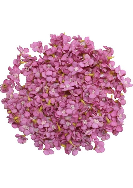 F14 50 Adet 2 cm Renkli Papatya Çiçek Başları Mini Ipek Yapay Çiçekler Çelenk Scrapbooking Ev Düğün Dekorasyon Için (Yurt Dışından)