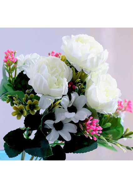 Mavi 30 cm Yüksek Kaliteli Şakayık Çiçekleri Ipek Yapay Buket Babybreaths Aksesuarları Dıy Küçük Sahte Papatya Çiçekleri Düğün Ev Dekor (Yurt Dışından) indirimleri