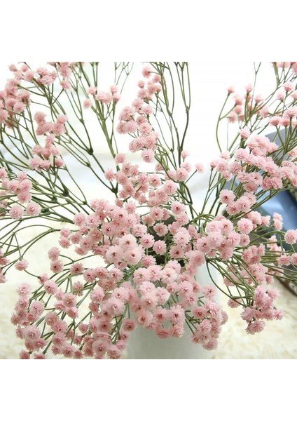 Pembe 1 Şube 65 cm 90 Kafaları Yapay Sahte Çiçekler Babysbreath Çiçek Düğün Dekorasyon Ev Partisi Dıy Scrapbooking El Sanatları Ercik (Yurt Dışından) modelleri