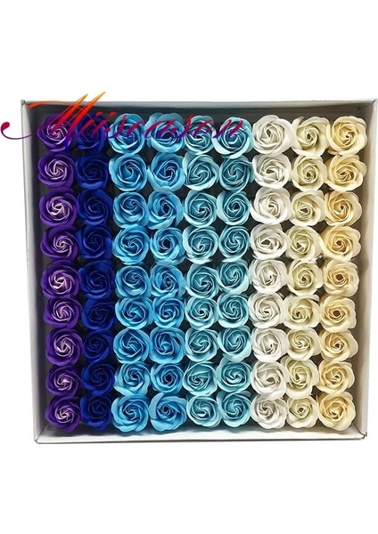 15 Mix Renk Noel Gül Banyosu Vücut Çiçek Çiçek Sabunu Kokulu Gül Çiçek Dıy Sevgililer Günü Düğün Parti Için Yaratıcı Hediyeler (Yurt Dışından)