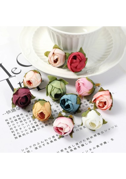 Açık Mor 10 Adet 10/50 Adet Gül Yapay Çiçekler Kafa Ipek Sahte Çiçekler Ev Dekor Için Noel Partisi Düğün Dekorasyon Dıy Çelenk Aksesuarları (Yurt Dışından) fırsatları