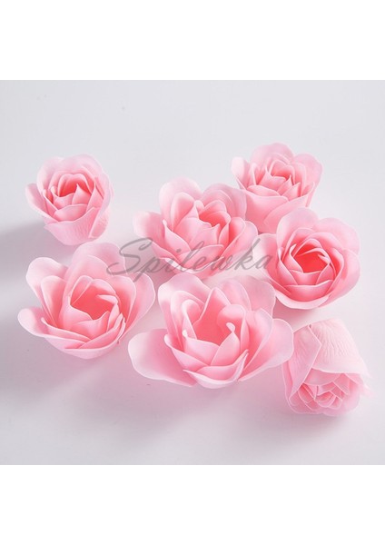 Mavi 81 Adet Yapay Çiçek Gül Çiçek Kafa Dekorasyon Çiçek Kutusu Temel Düğün Buket Sevgililer Günü Hediyesi Holding Sabun Çiçek (Yurt Dışından) modelleri