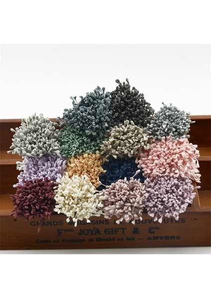 Derin Gri 350PCS 350/1700PCS 5mm Yapay Mini Stamen Mat El Yapımı Çiçekler Düğün Parti Ev Dekorasyonu Için Dıy Hediye Kutusu Çelenk Dekorasyon (Yurt Dışından) fiyatları